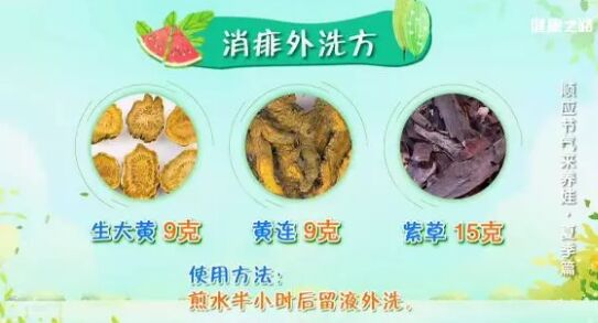 20190714健康之路视频和笔记:王波,厌食,腹泻,磨牙,痱子,碧玉散
