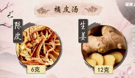 20190719健康之路视频和笔记:鲁艺,橘核,橘络,橘叶,橘皮,青皮