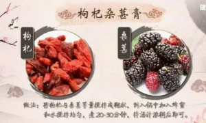 20190721健康之路视频和笔记:鲁艺,枸杞,枸杞桑葚膏,地骨皮