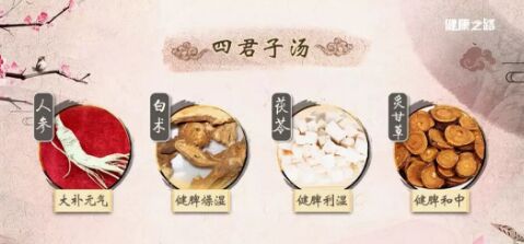 20190722健康之路视频笔记:鲁艺,茯苓,茯神,脾虚,四君子汤