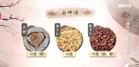 20190722健康之路视频笔记:鲁艺,茯苓,茯神,脾虚,四君子汤