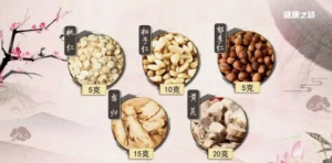20190724健康之路视频笔记:鲁艺,松花粉,松仁,琥珀,松节酒,便秘
