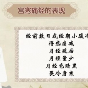 20200628健康之路视频笔记:《中成药您用对了吗》（七）痛经
