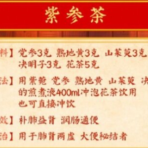 20230114养生堂,王成祥,桔杏君子汤,祛痰药,梗杏君子汤,补肺汤,紫款茶,紫参茶