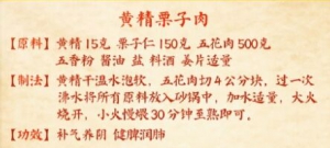 20231025养生堂,冯淬灵,肺心病,心肺药膳,黄精票子肉