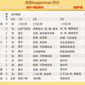20240308健康之路,陈蓉,更年期,雌激素,Kupperman评分表